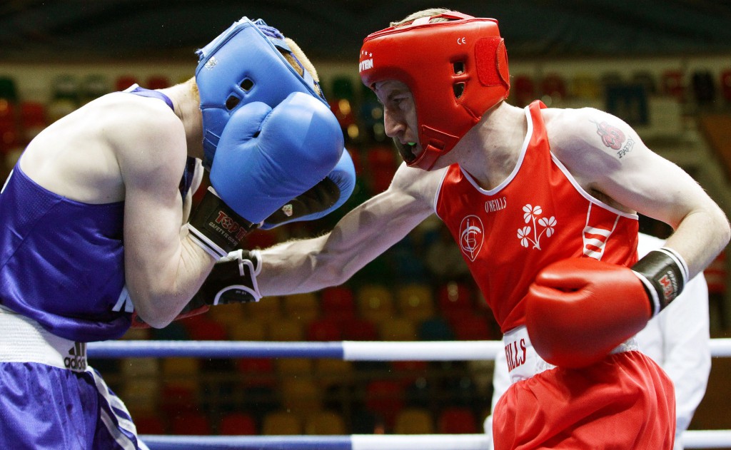 Paddy Barnes and Thomas Stubbs 9/6/2010