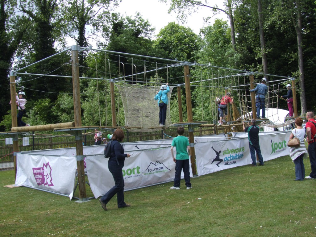 ropes course