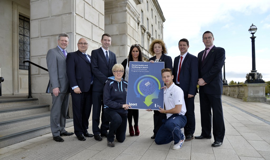 Launch of the Mental Health and Wellbeing in Sport Report
