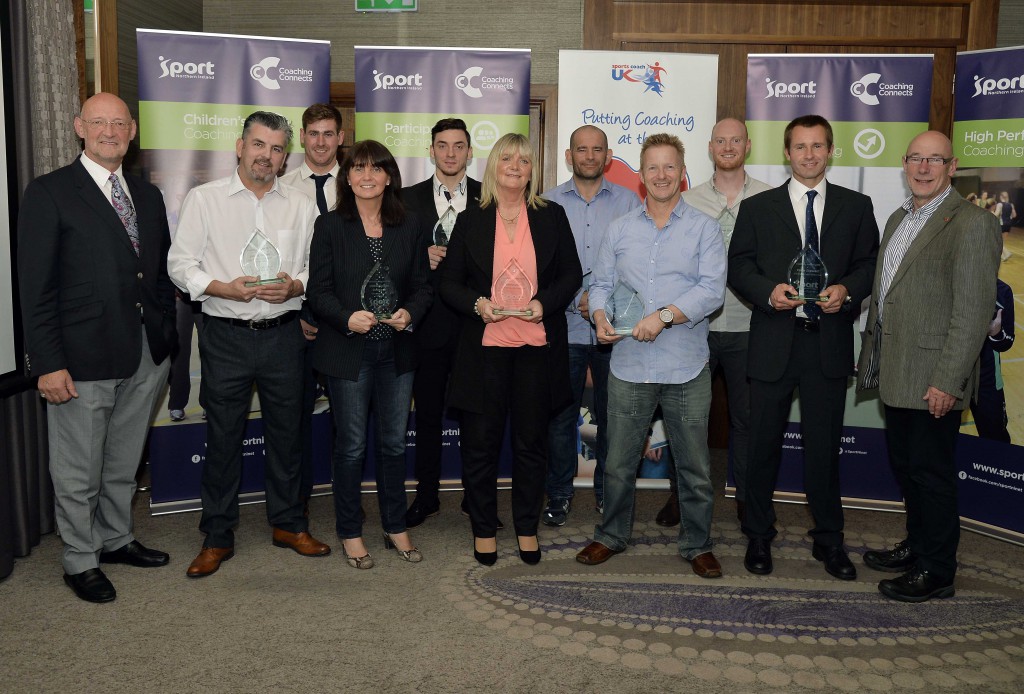 2015 Sport NI Coaching Awards Winners