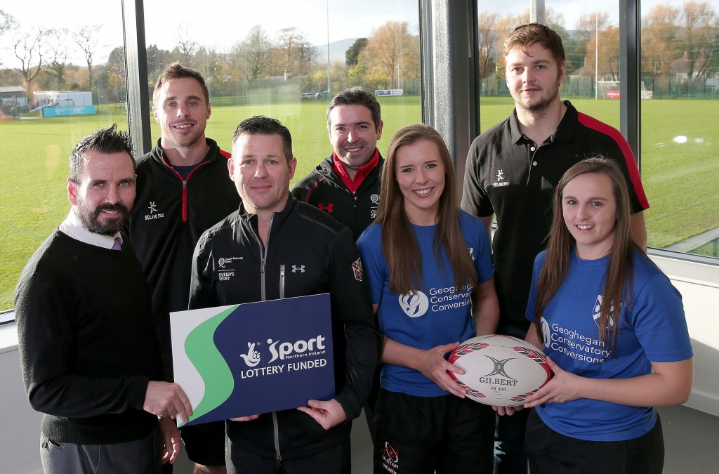 Queens RFC Active Awards for Sport