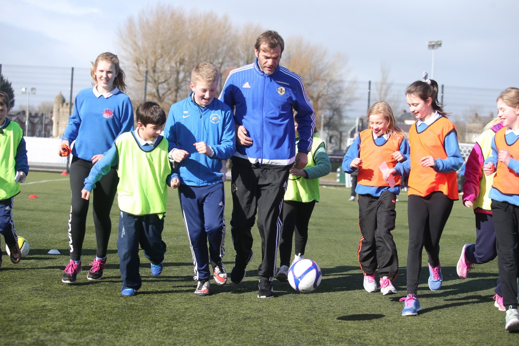 Roy Carroll Celebration of Sport