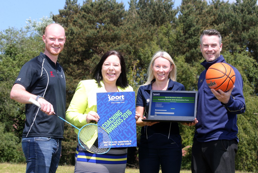Launch of 2016 Sport NI Coaching Awards