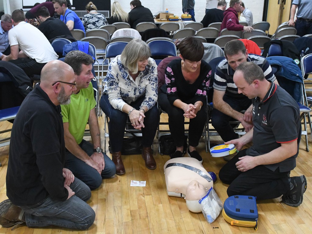 Defibs for Sport - AED Training Session