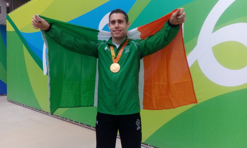 Jason Smyth 2016 Paralympics