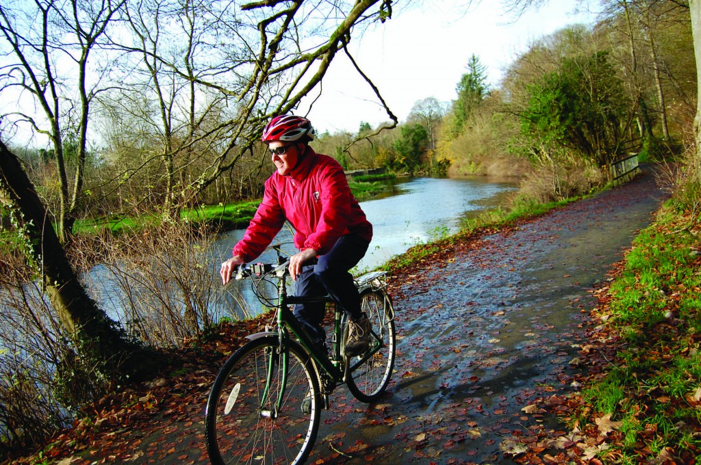 Cycling Riverside