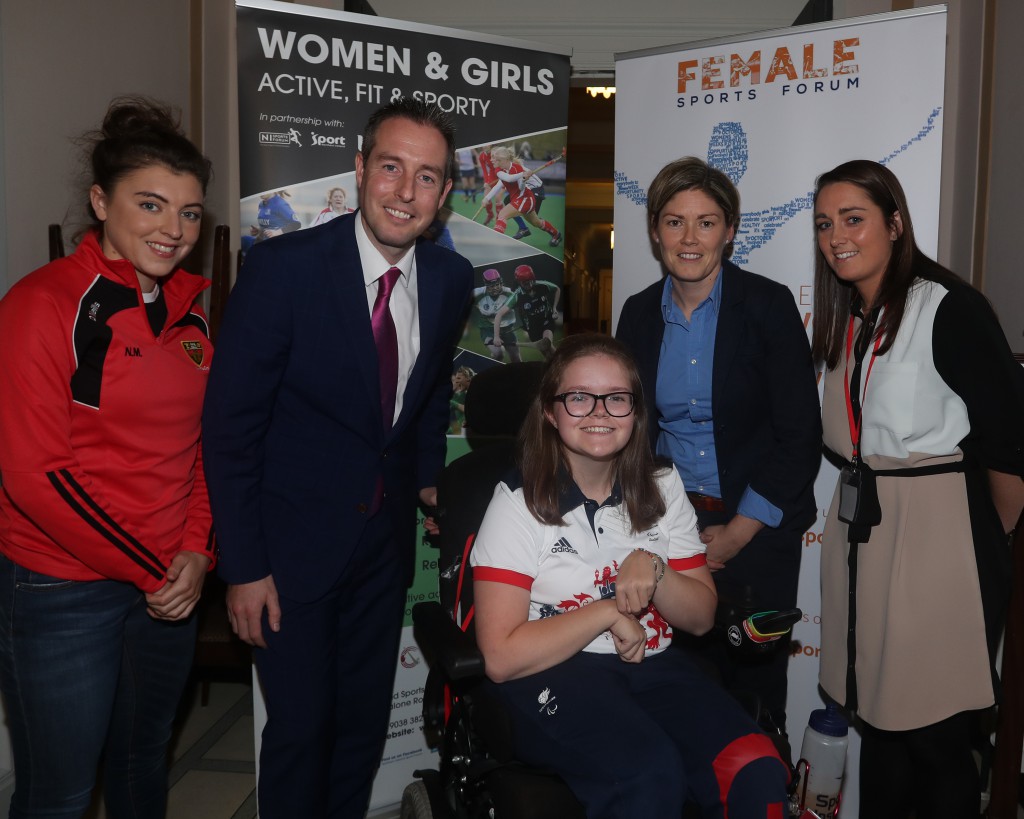 Women in Sport Week Reception at Stormont
