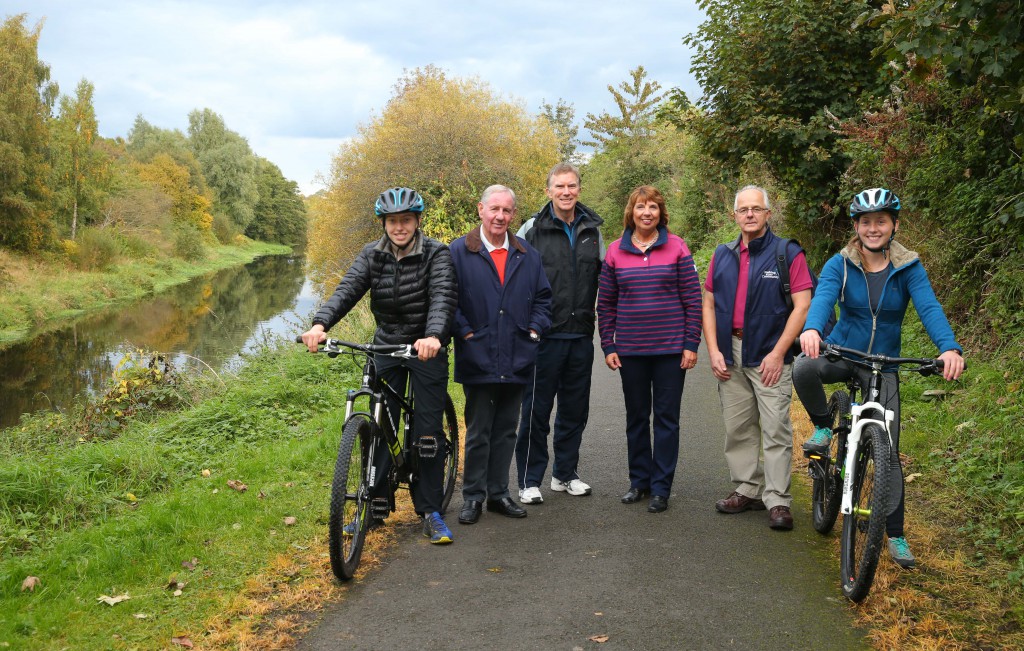 Sport NI Interim Chair Brian Delaney Opens the Outdoor Spaces Funding Stream