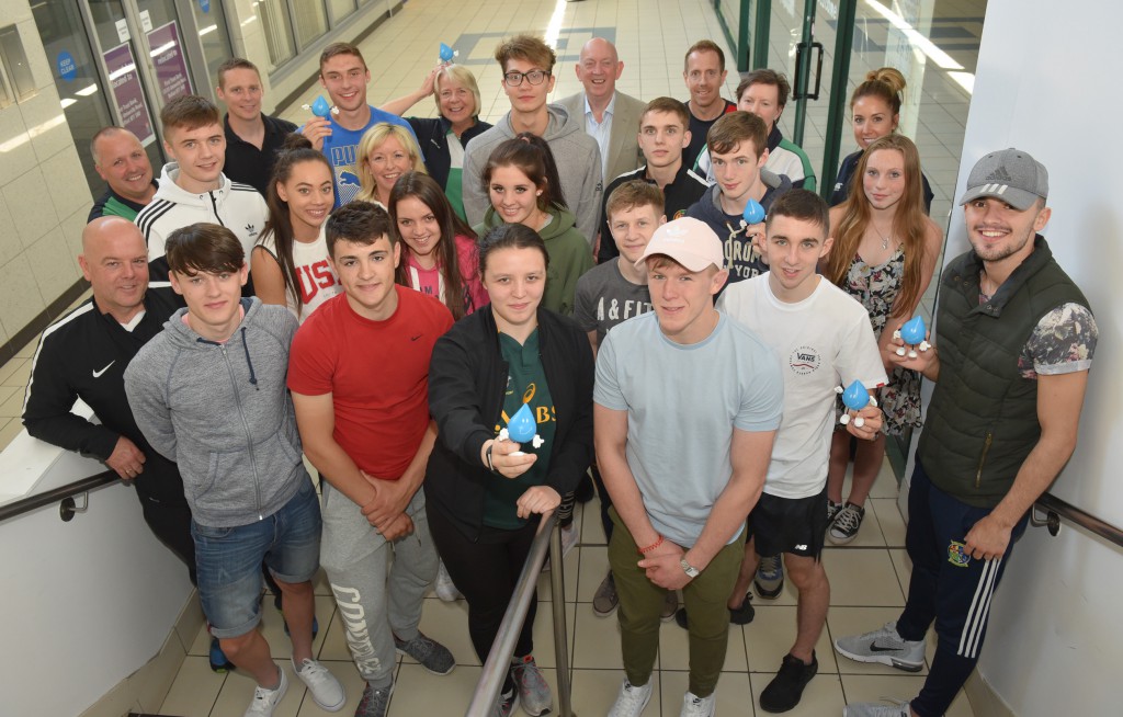 Pure Winner Pal Launch at Youth Commonwealth Games Team Day