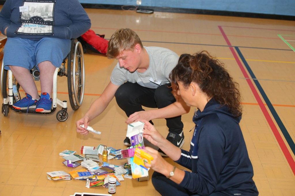 2017 School Games Orientation Day - AntiDoping