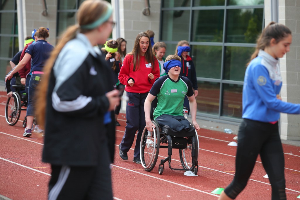 2017 School Games Orientation Day - Teambuilding