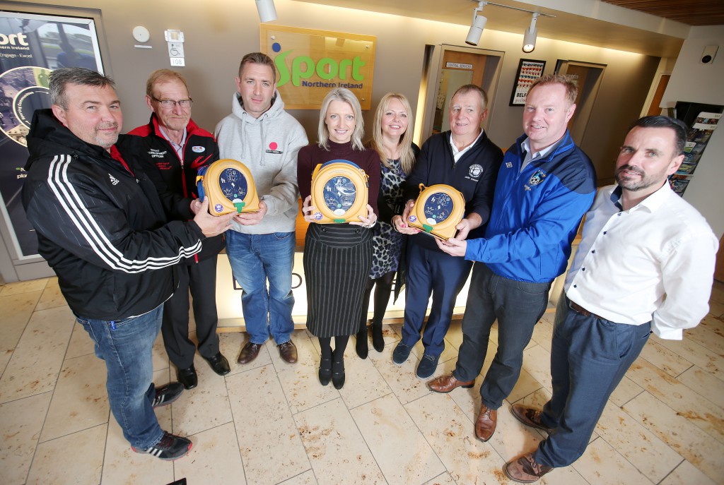 Defibs for Sport