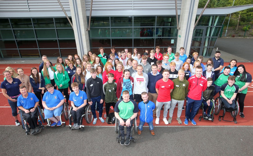 Northern Ireland's 2017 School Games Team