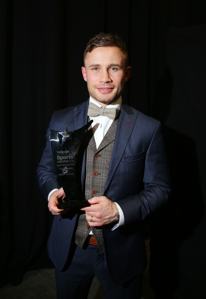 Belfast Telegraph Sports Awards 2016.