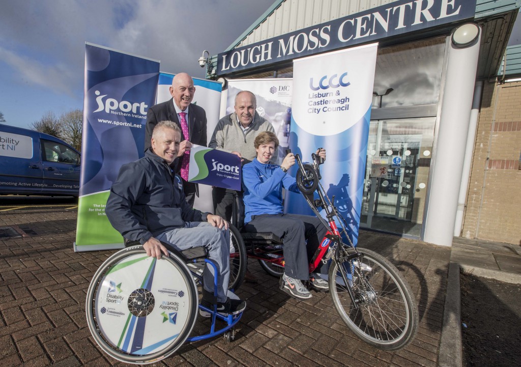 Lisburn & Castlereagh City Council Launch Disability Sport Club