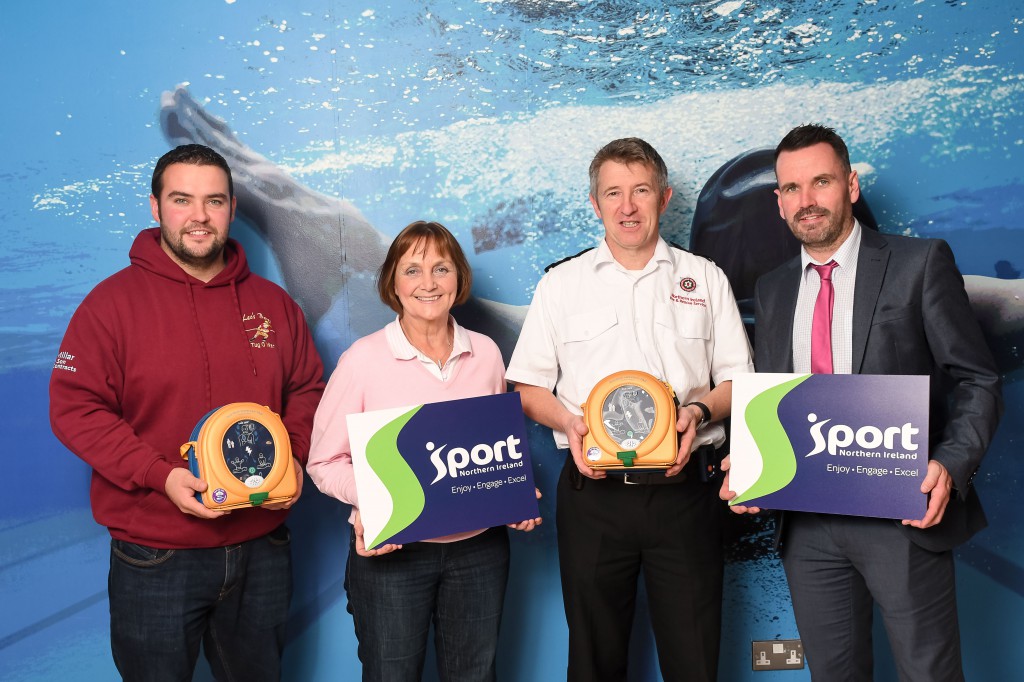 Defibrillators for sport photo