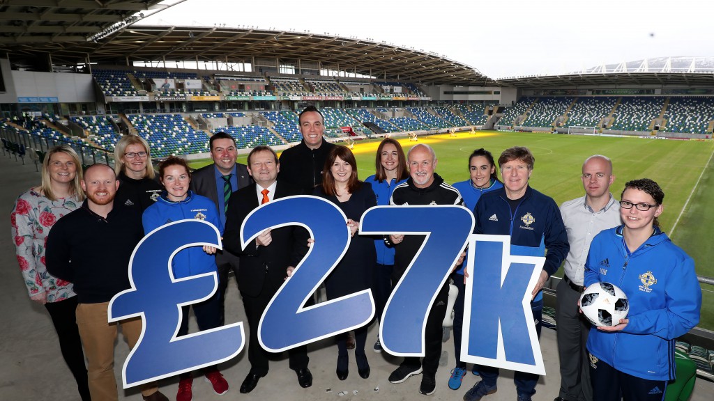 Sport NI Funding Jan 2018