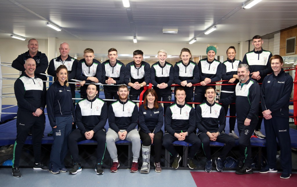 CWG boxing squad