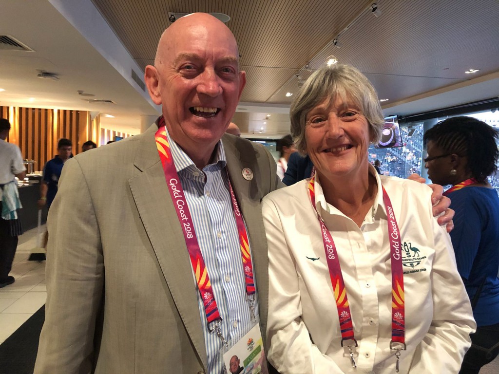 Geraldine Brown VP CG Committee Australia