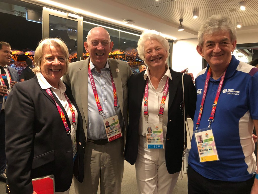 Mary Peters Mel Young