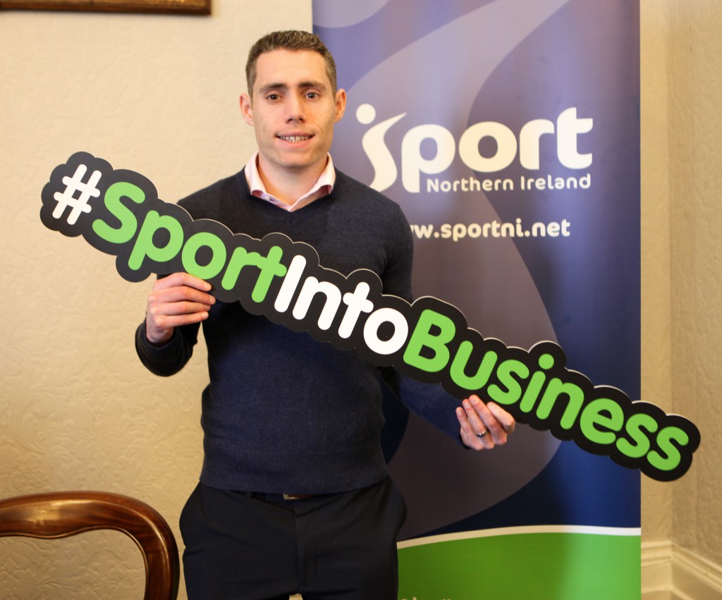 5 time Paralympic gold medallist Jason Smyth endorses Sport NI’s ‘Sport into Business’ programme