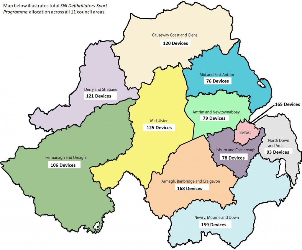 Large AED MAP