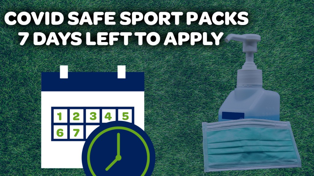 COVID SAFE SPORT PACKS 7 DAYS
