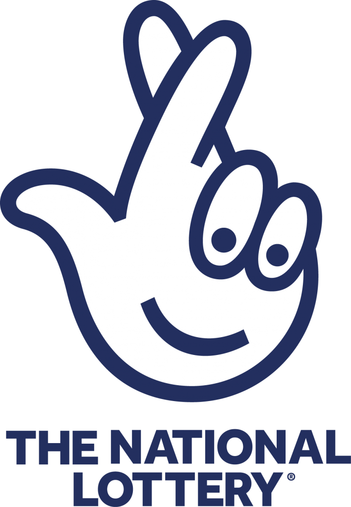 National Lottery Navy White