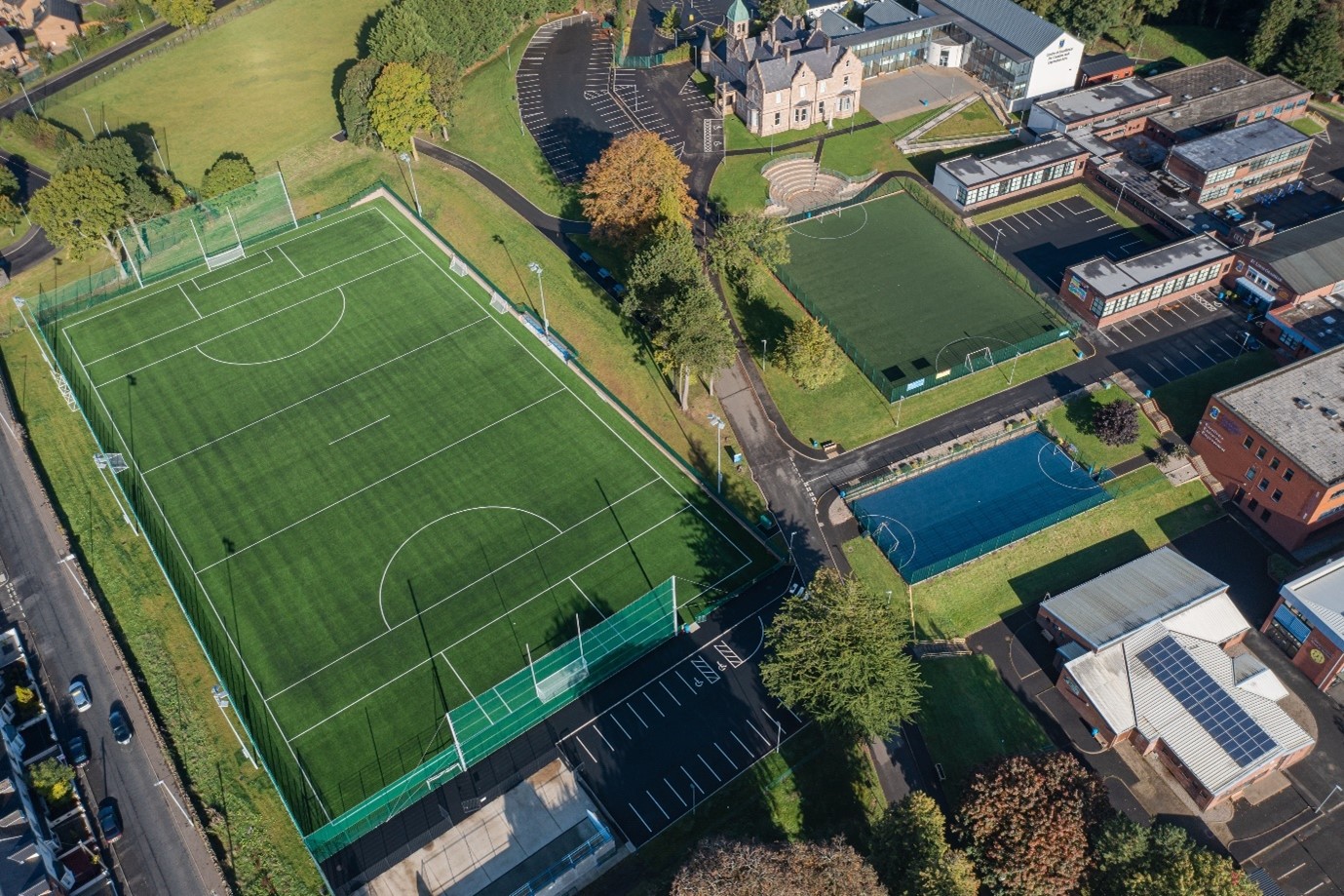 Cover of St Louis Grammar School, Ballymena