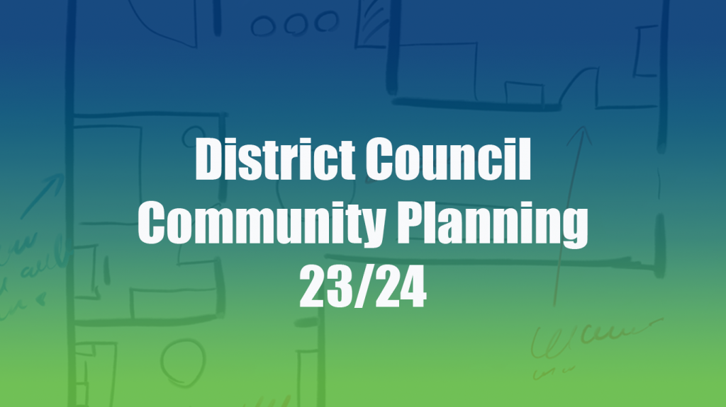 District Council Community Planning 23:24