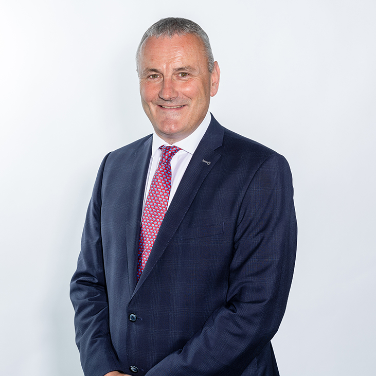 Stephen Reid – Vice Chair of Sport NI