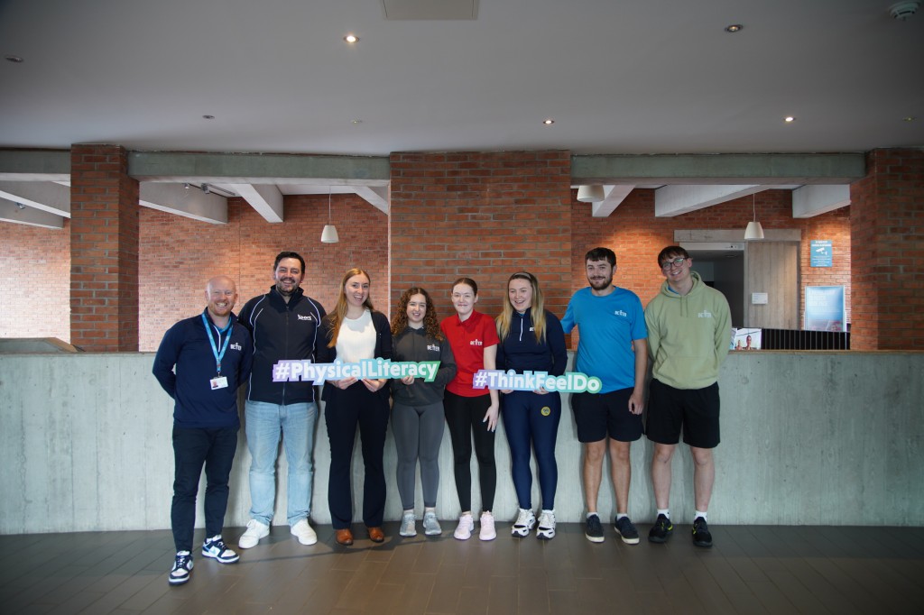 The group of coaches who attended the Physical Literacy Workshop at Girdwood Community Hub