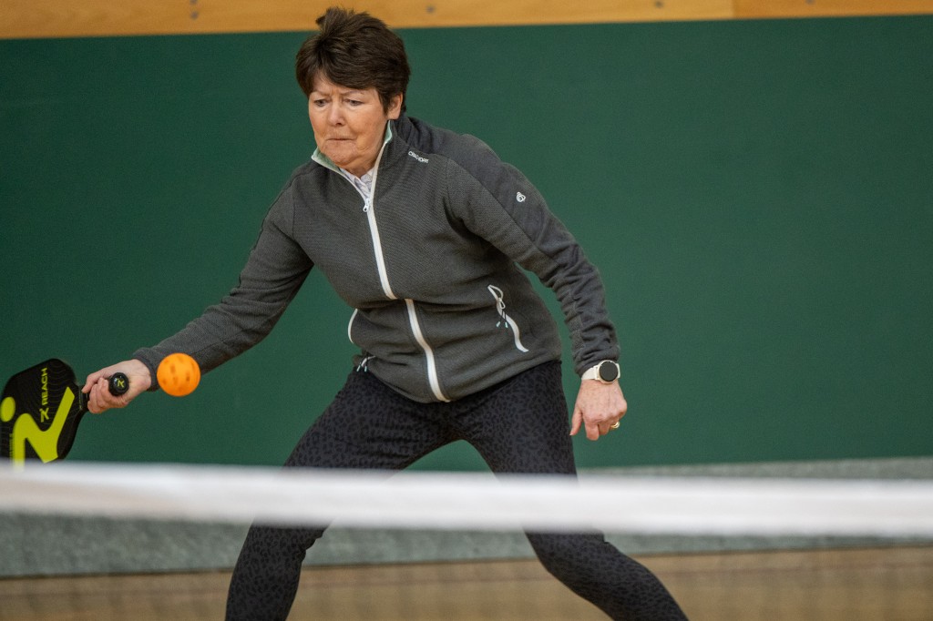 Pickle Ball Roe Valley Leisure Centre, Limavady. 18.02.25