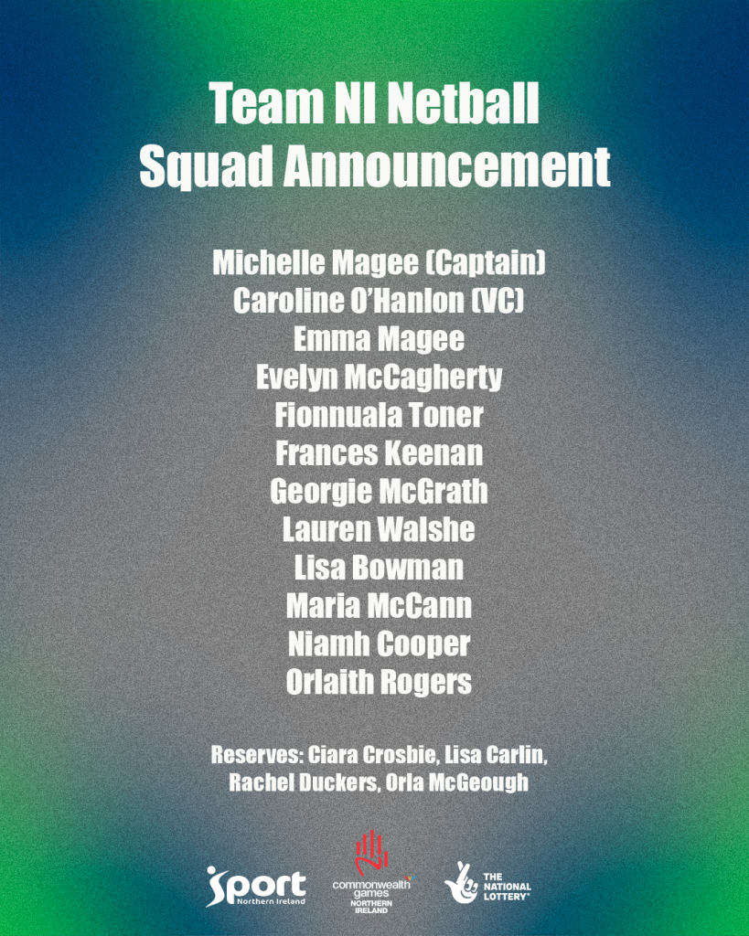 NetballNI Team